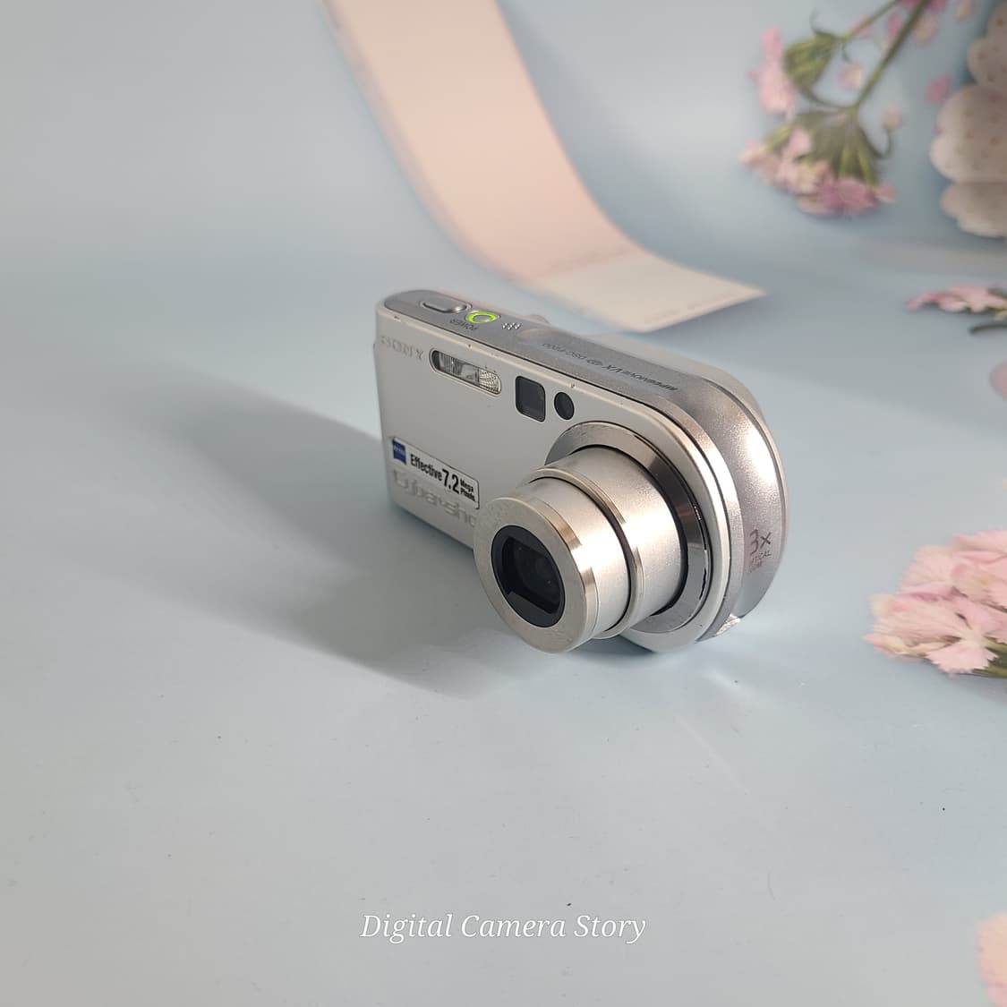 소니 사이버샷 dsc-p200 디카 (빈티지 카메라) 상품이미지3