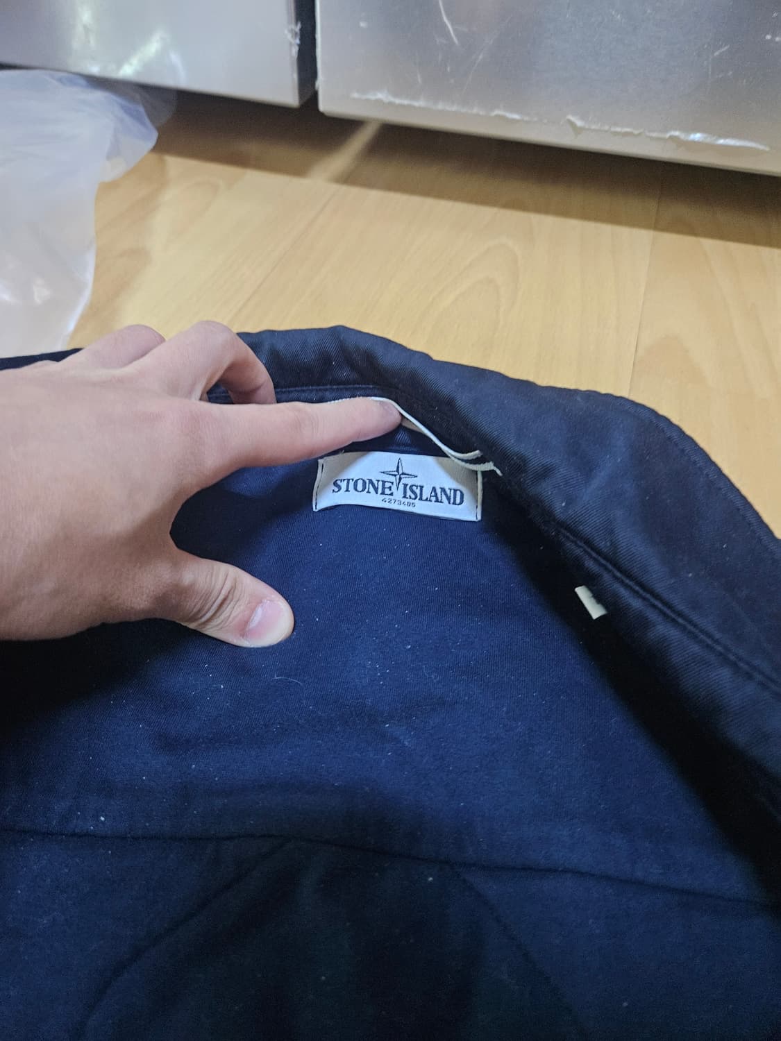 정품 스톤아일랜드 쿼팅 자켓 m사이즈 상품이미지4