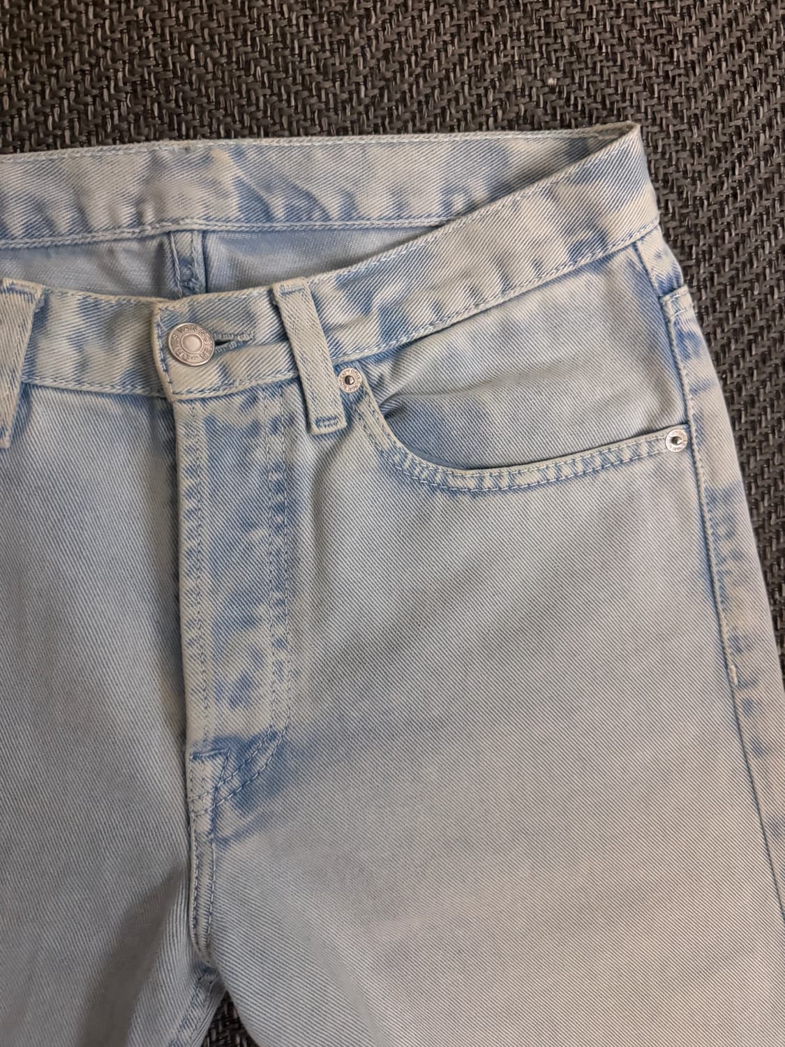 드리스 반 노튼 데님팬츠 상품이미지3