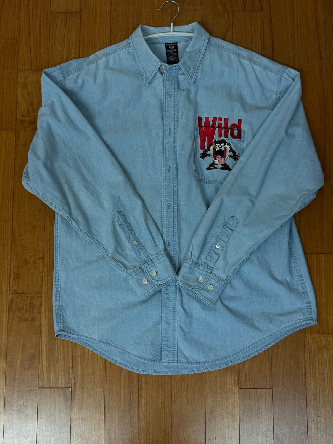 Waner Bros 셔츠 상품이미지1