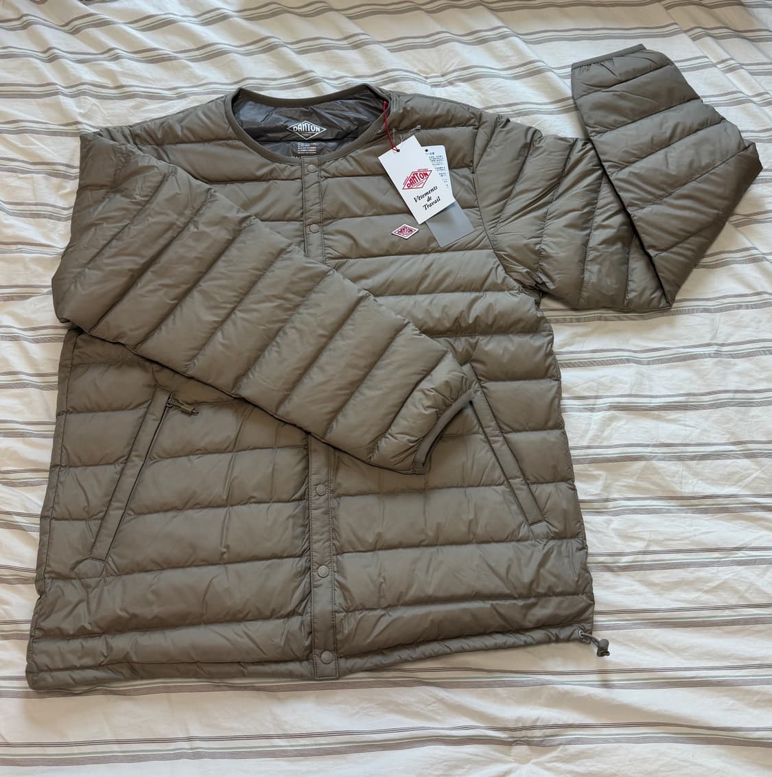 (새상품) 단톤 (DANTON) 경량패딩 M 상품이미지1