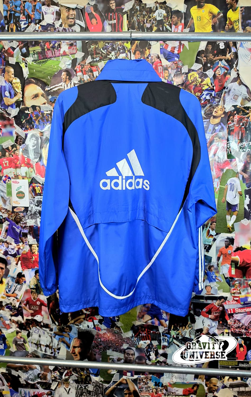 아디다스 08-09 첼시 바람막이 트랙자켓 상품이미지2