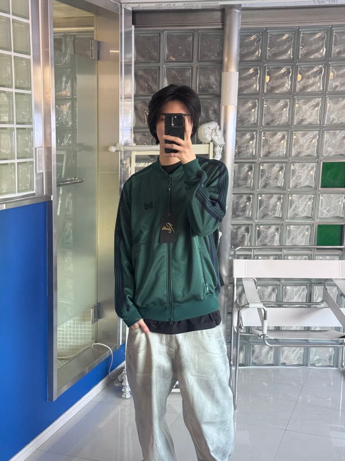 TRACK BLOUSON 트랙 블라우스 상품이미지3