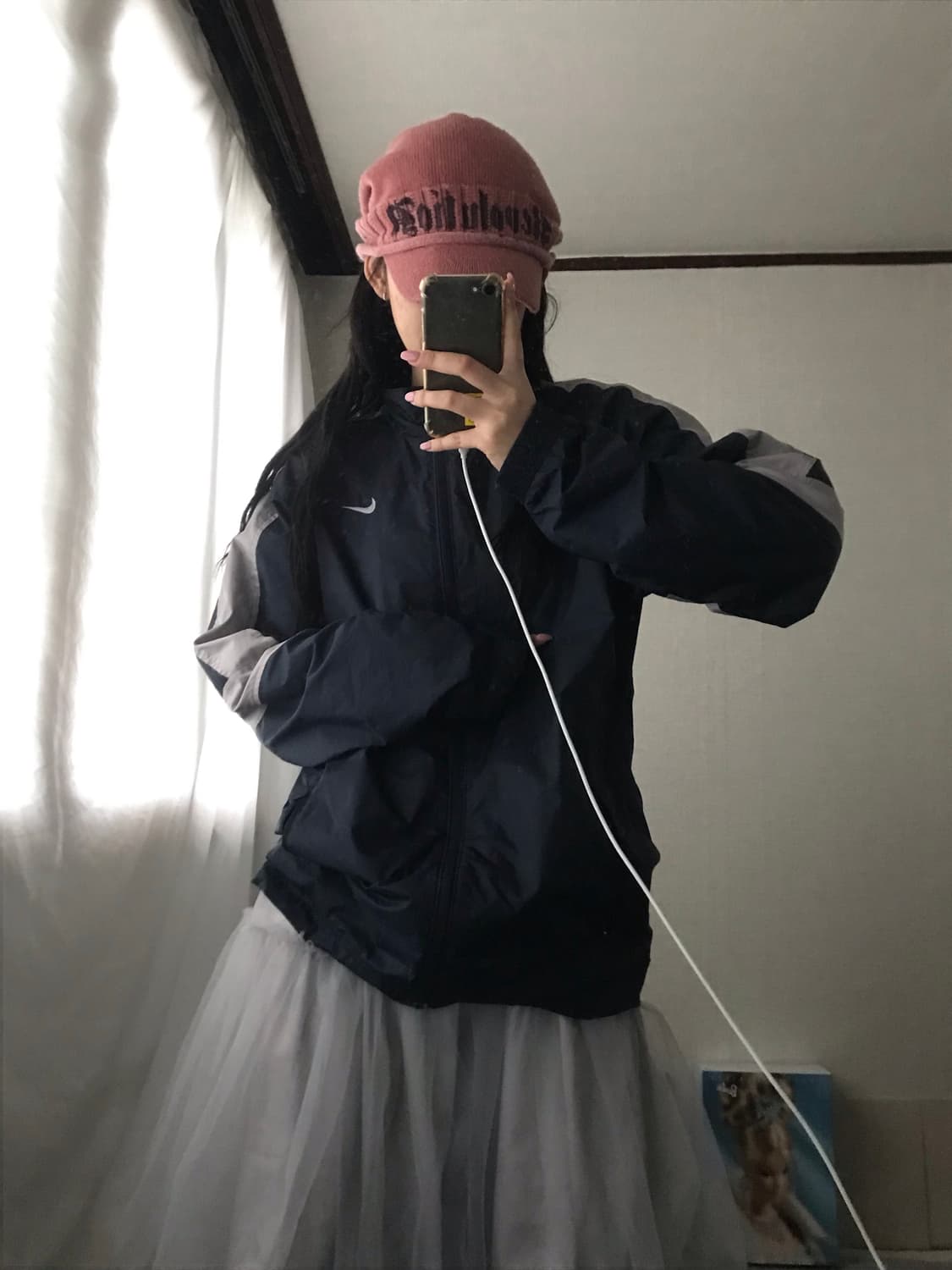 나이키 네이비 바람막이 상품이미지4