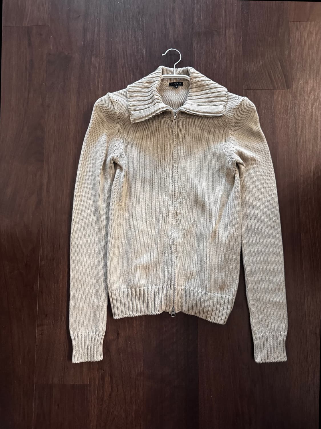 띠어리 투웨이 니트 집업 가디건 상품이미지1