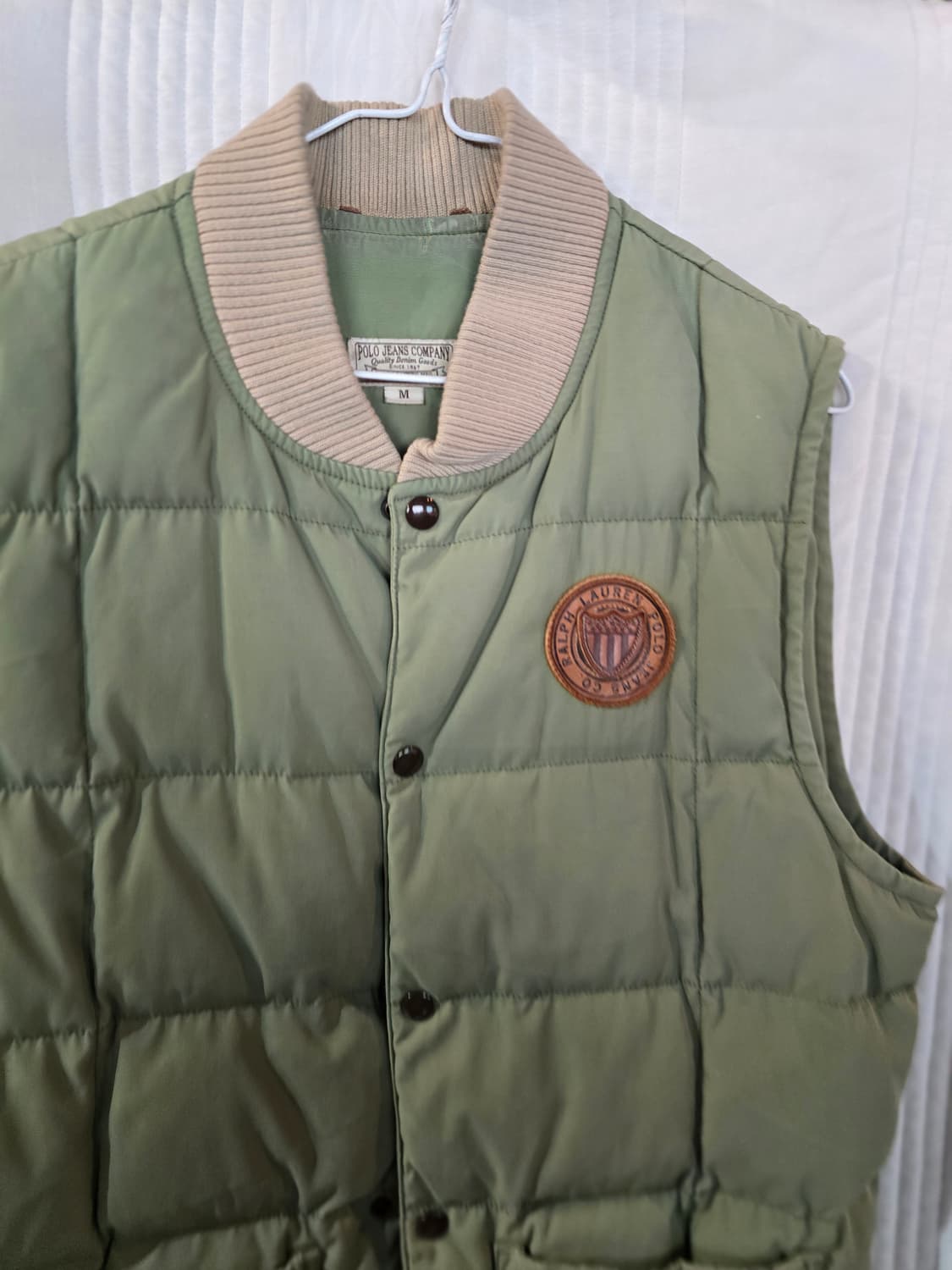 폴로 랄프로렌 빈티지 패딩조끼 상품이미지1