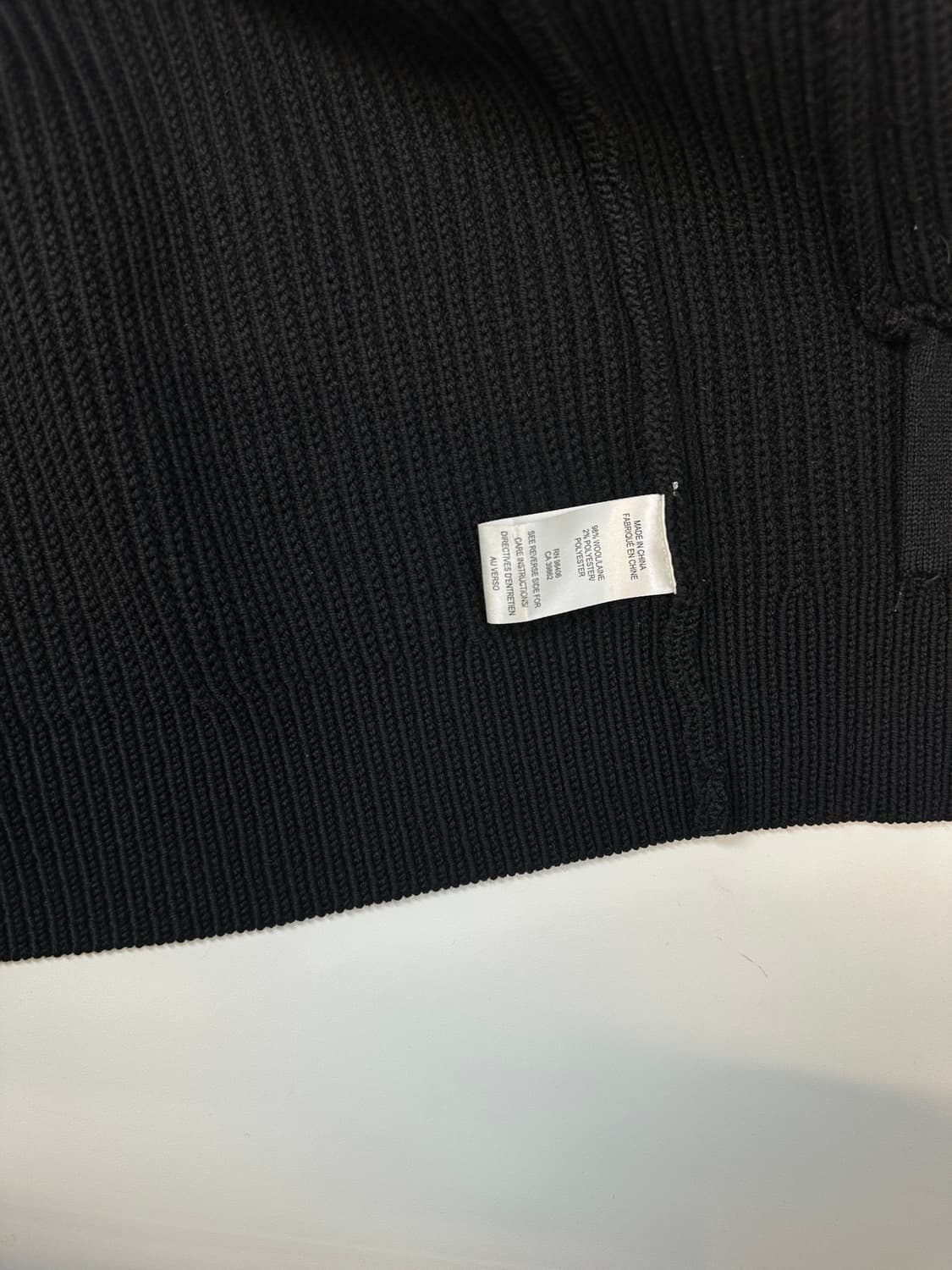 띠어리 피셔맨 울가디건 L 상품이미지4