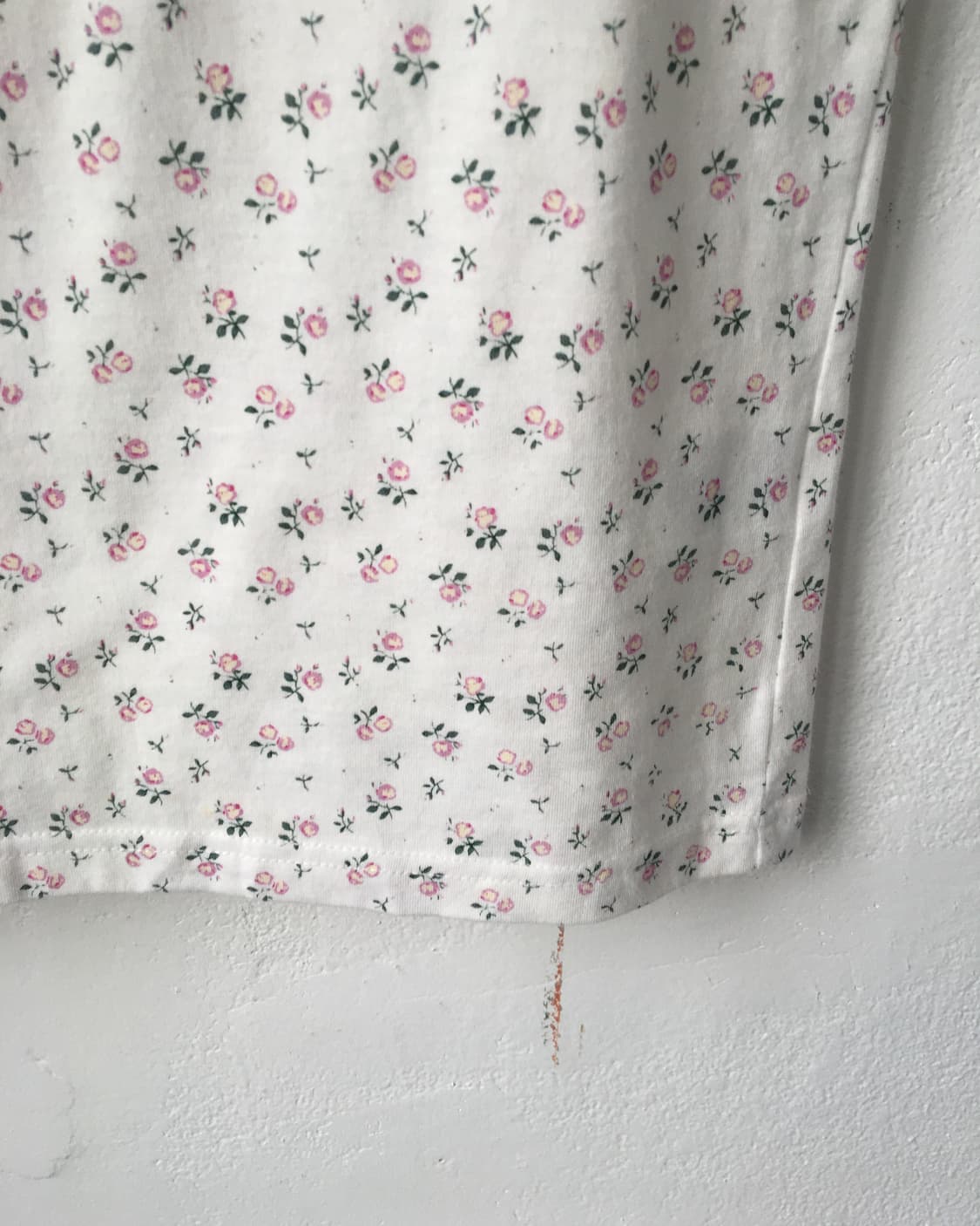 Lace point flower pattern sleeveless 상품이미지4