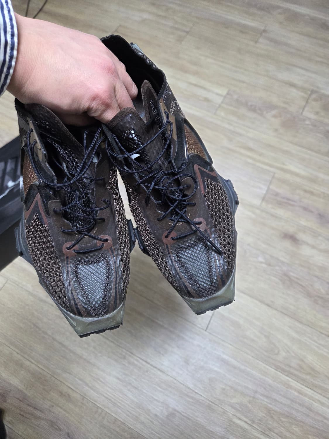 나이키 MMW 줌 004 바로크브라운 250 상품이미지3