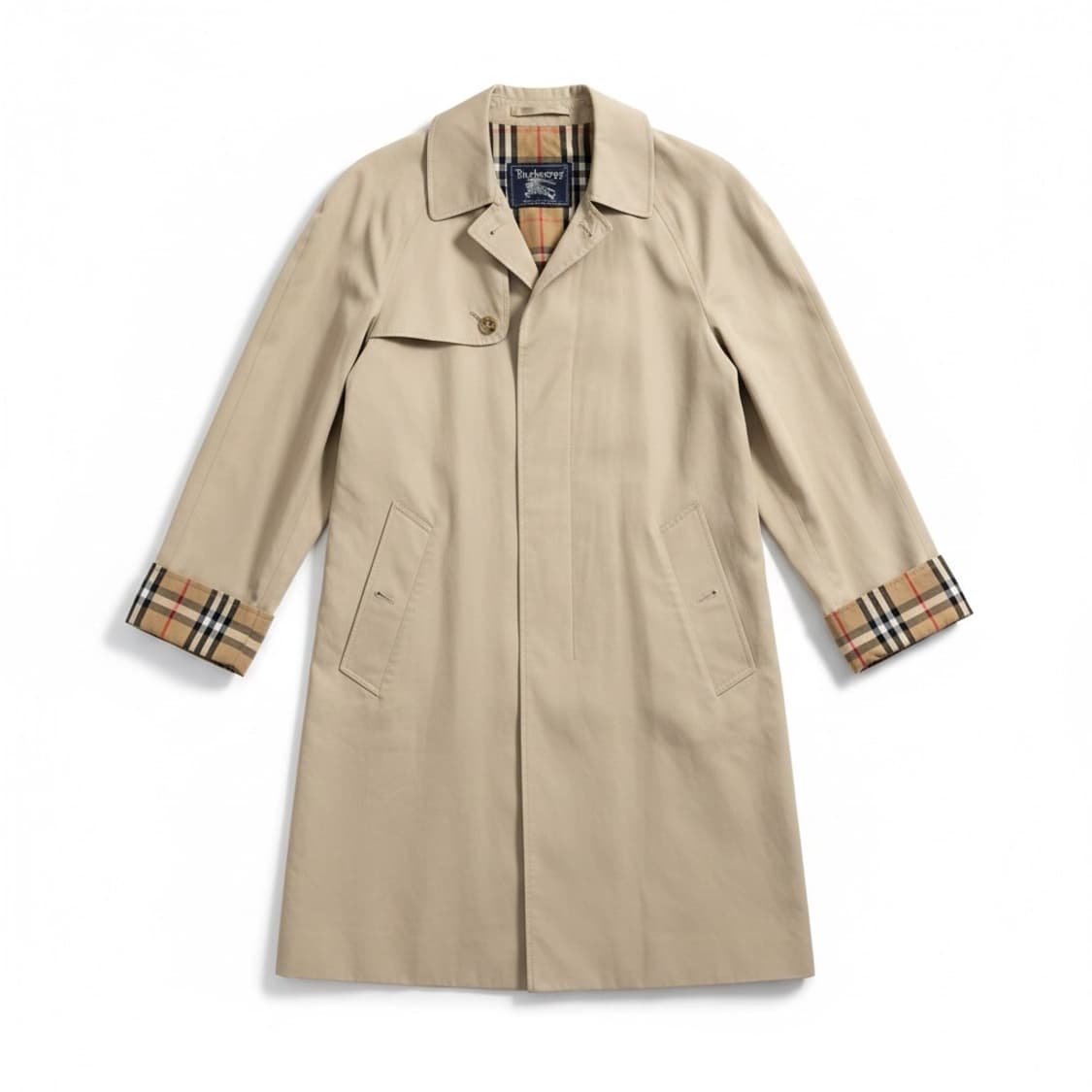 버버리 클래식 베이지 트렌치코트 상품이미지1