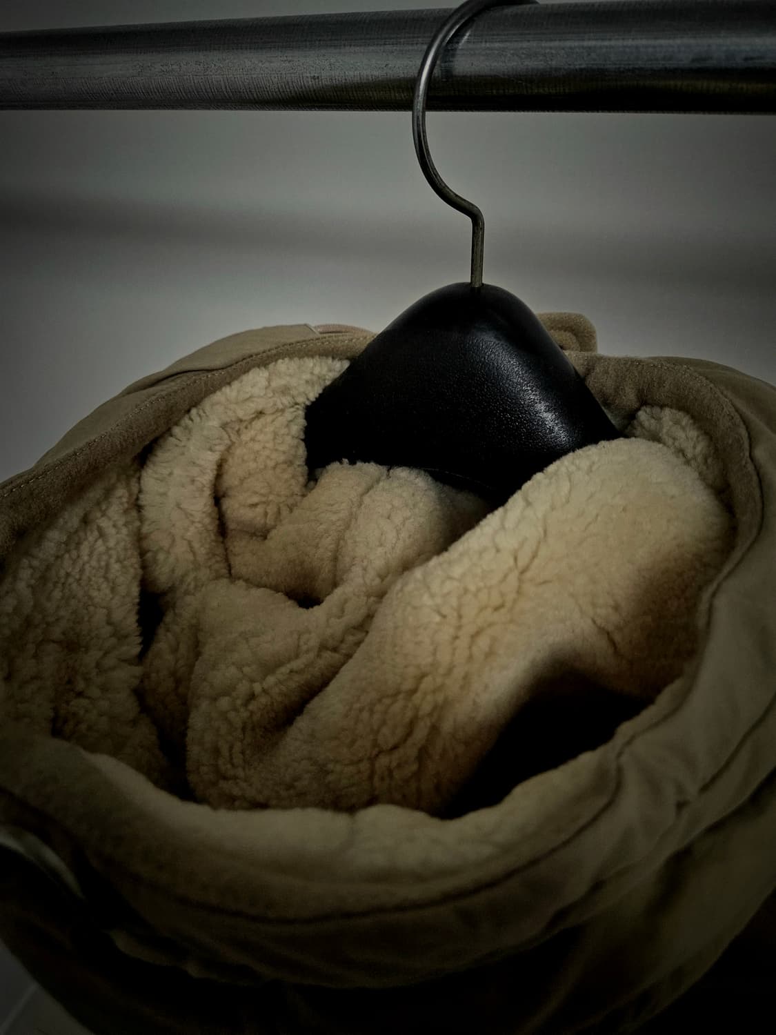 올드조 하드 쉬링크 나일론 슈퍼리어 다운파카 상품이미지8