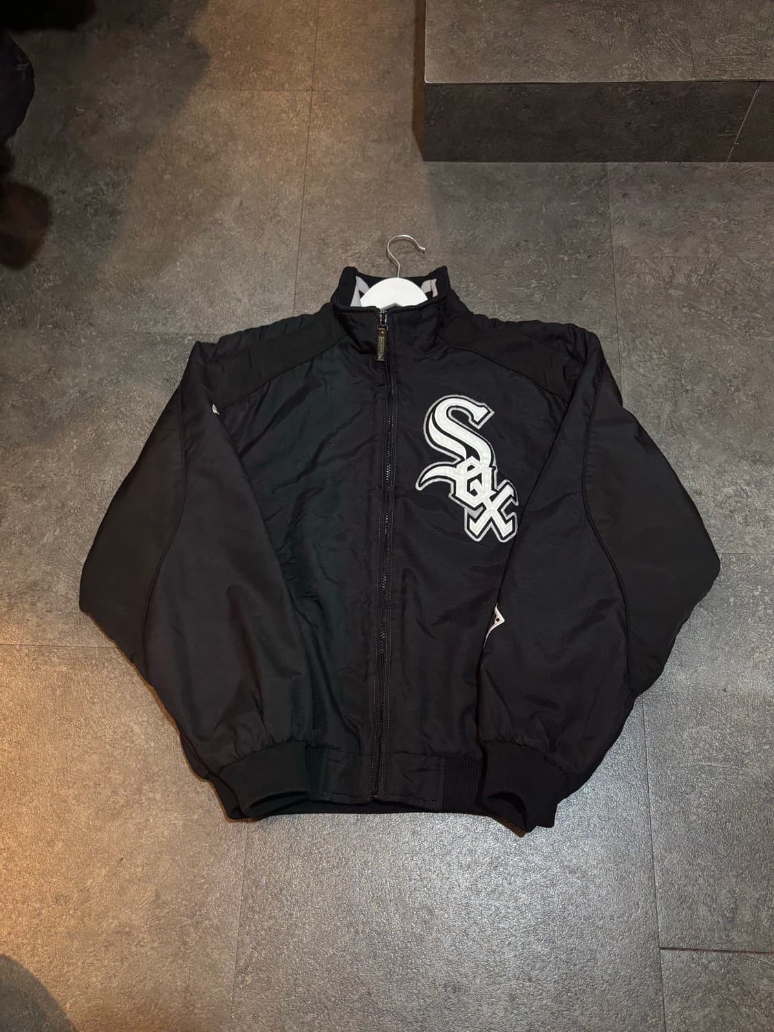 마제스틱 보스턴 화이트 삭스 자켓 점퍼 L사이즈 105착용가능 상품이미지2