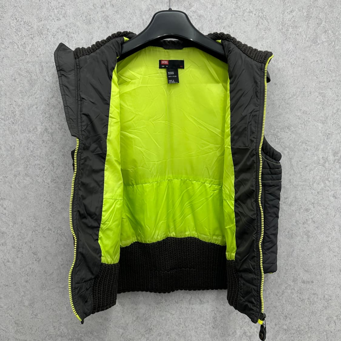 95 디젤 y2k 여자 누빔 조끼 상품이미지3