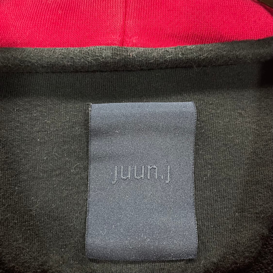 Juun.J 준지 후드티 상품이미지4