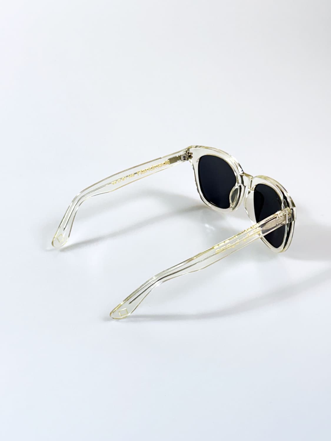 ZLOTY by 929 클리어 프레임 빈티지 선글라스 상품이미지4