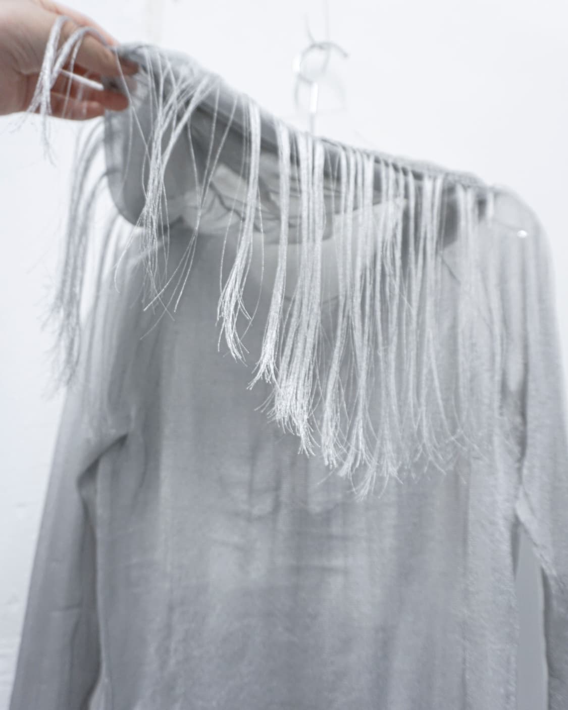 SACAI 테슬 후드 상품이미지8