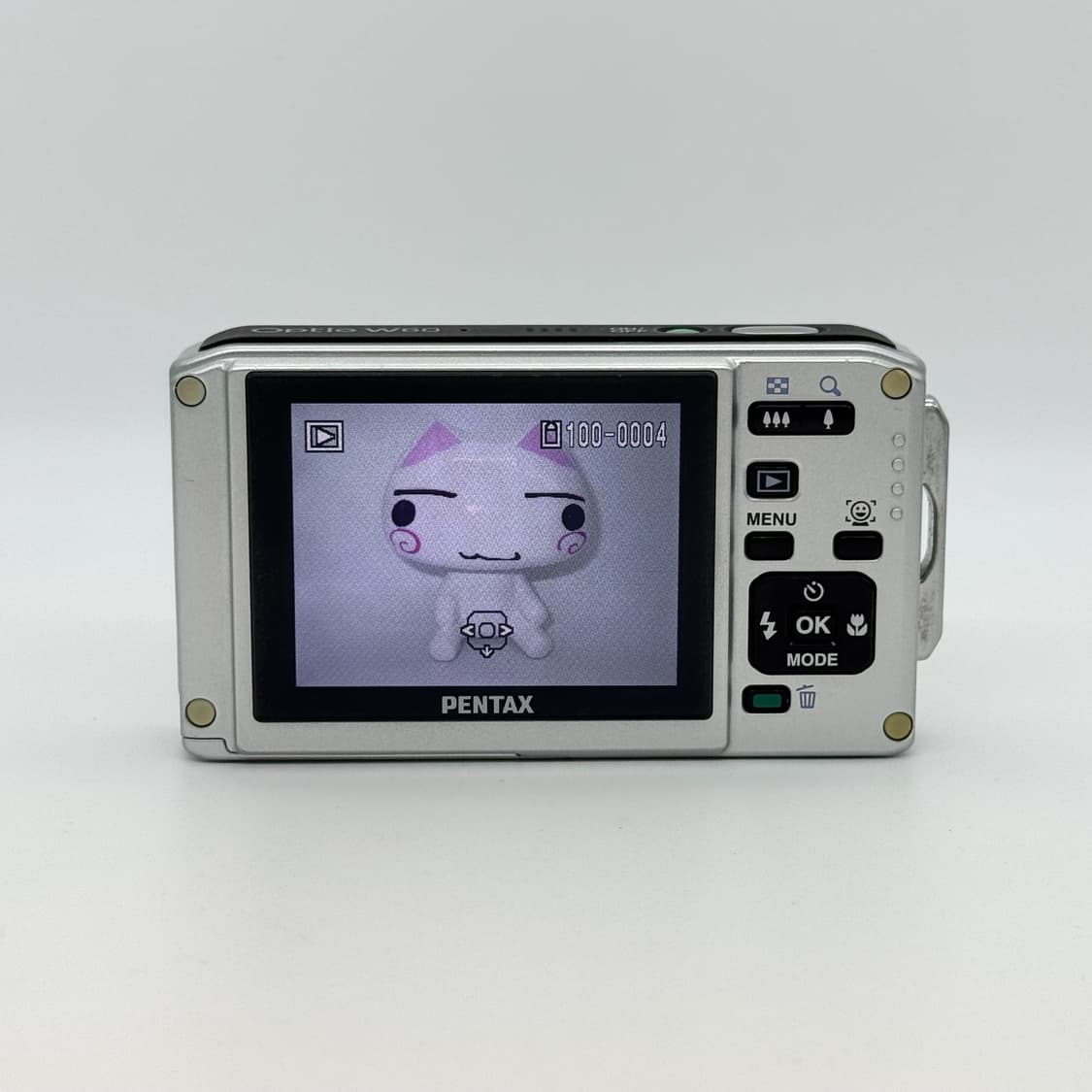 (한국어 지원) 펜탁스 Optio W60 빈티지 디카 디지털카메라 상품이미지5