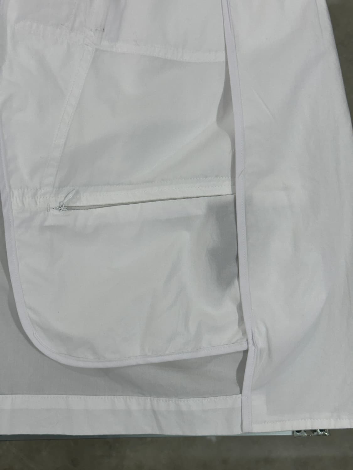 TEATORA Wallet Coat H (HOTEL) – White 상품이미지6