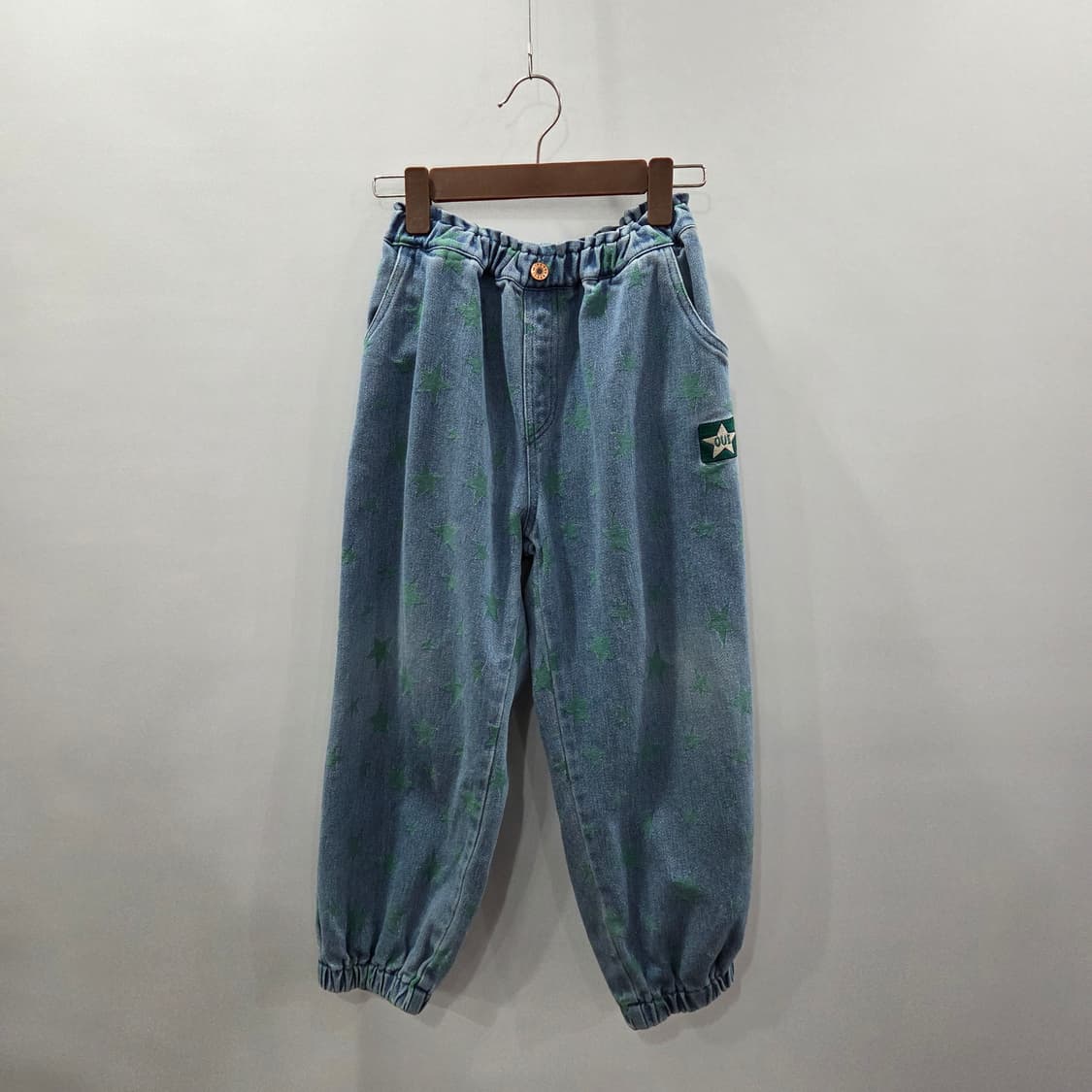 리미떼두두 키즈 밴딩 데님 조거팬츠 3XL/9/10 상품이미지1