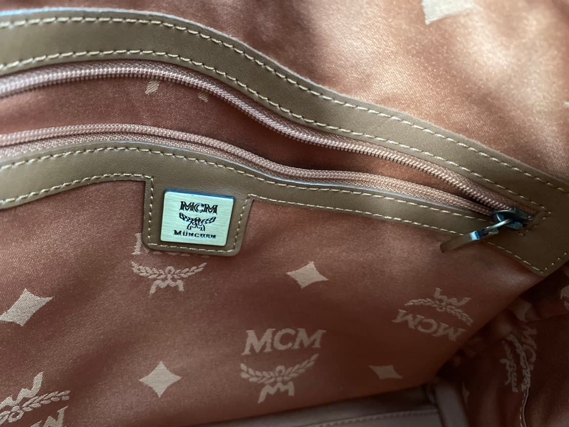MCM 가방 비세토 가방 토트백 브라운 상품이미지9