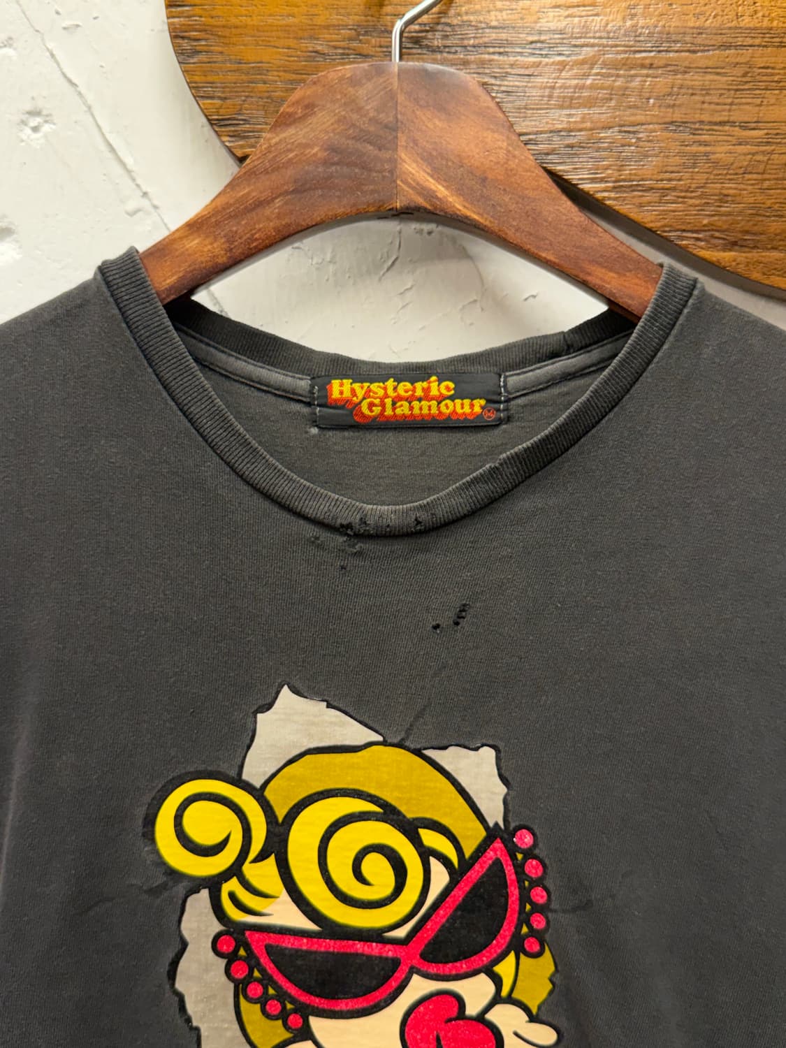 Hysteric Glamour Under Construction T-Sh 상품이미지3