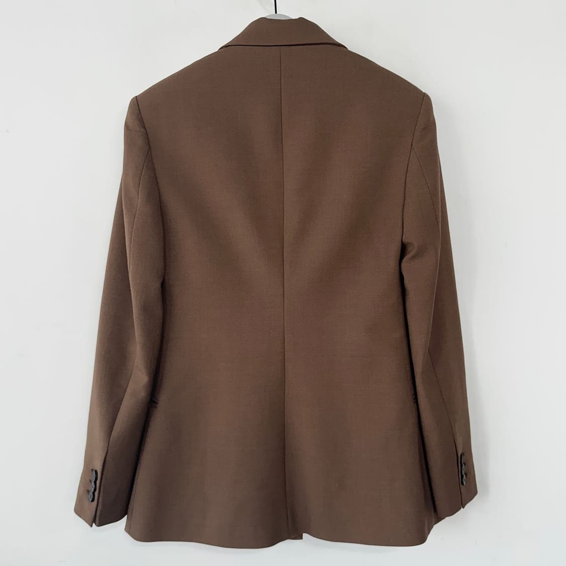 마쥬 maje 브라운 울 정장 슈트 셋업 상품이미지6