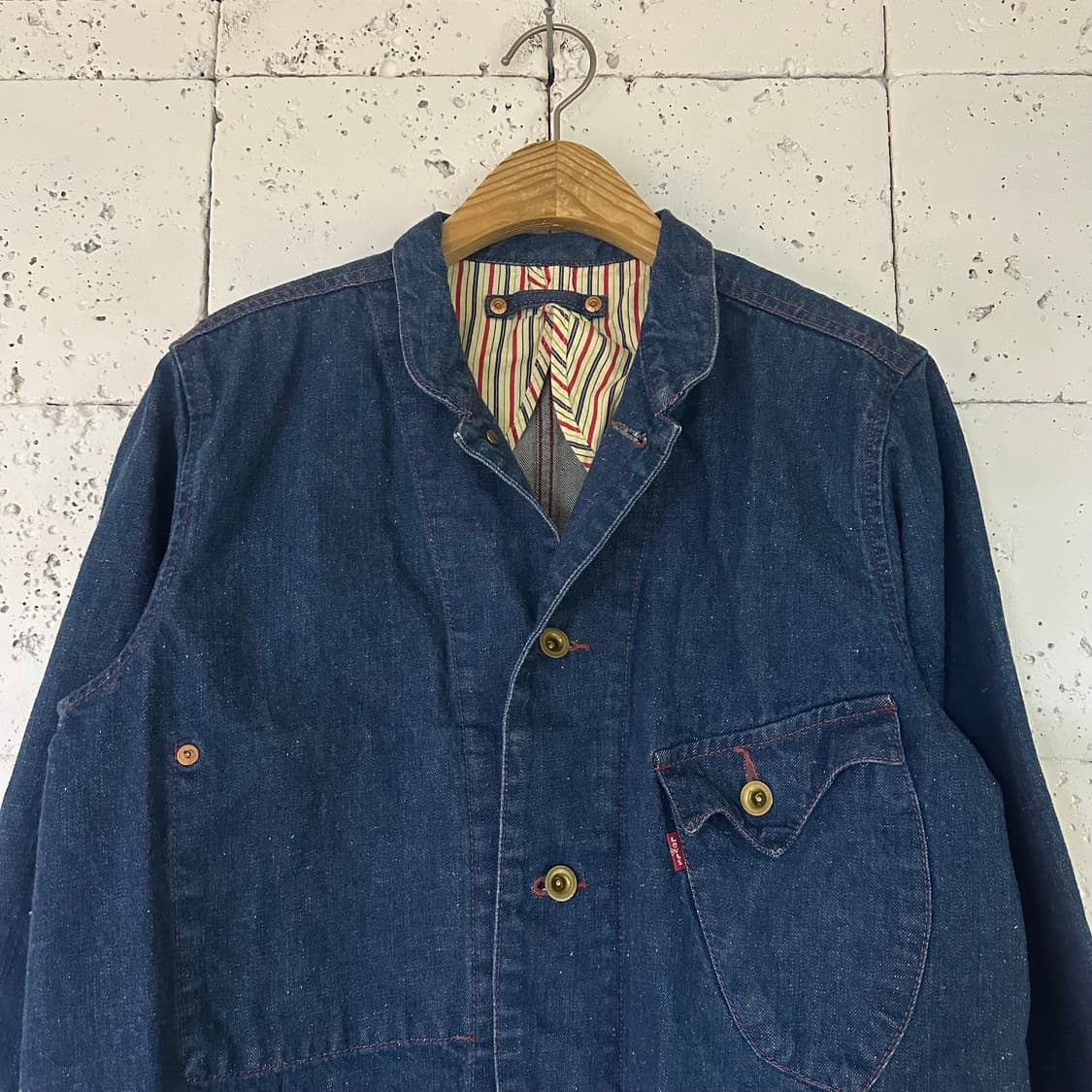 M 리바이스 데님 블레이저 재팬 상품이미지2