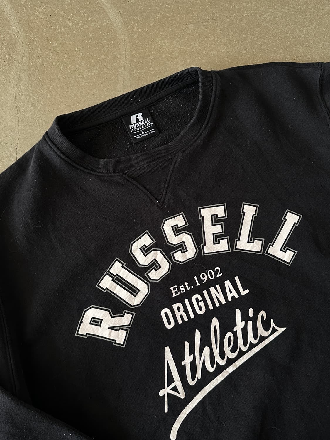Russell Athletic 로고 스웻셔츠 상품이미지2