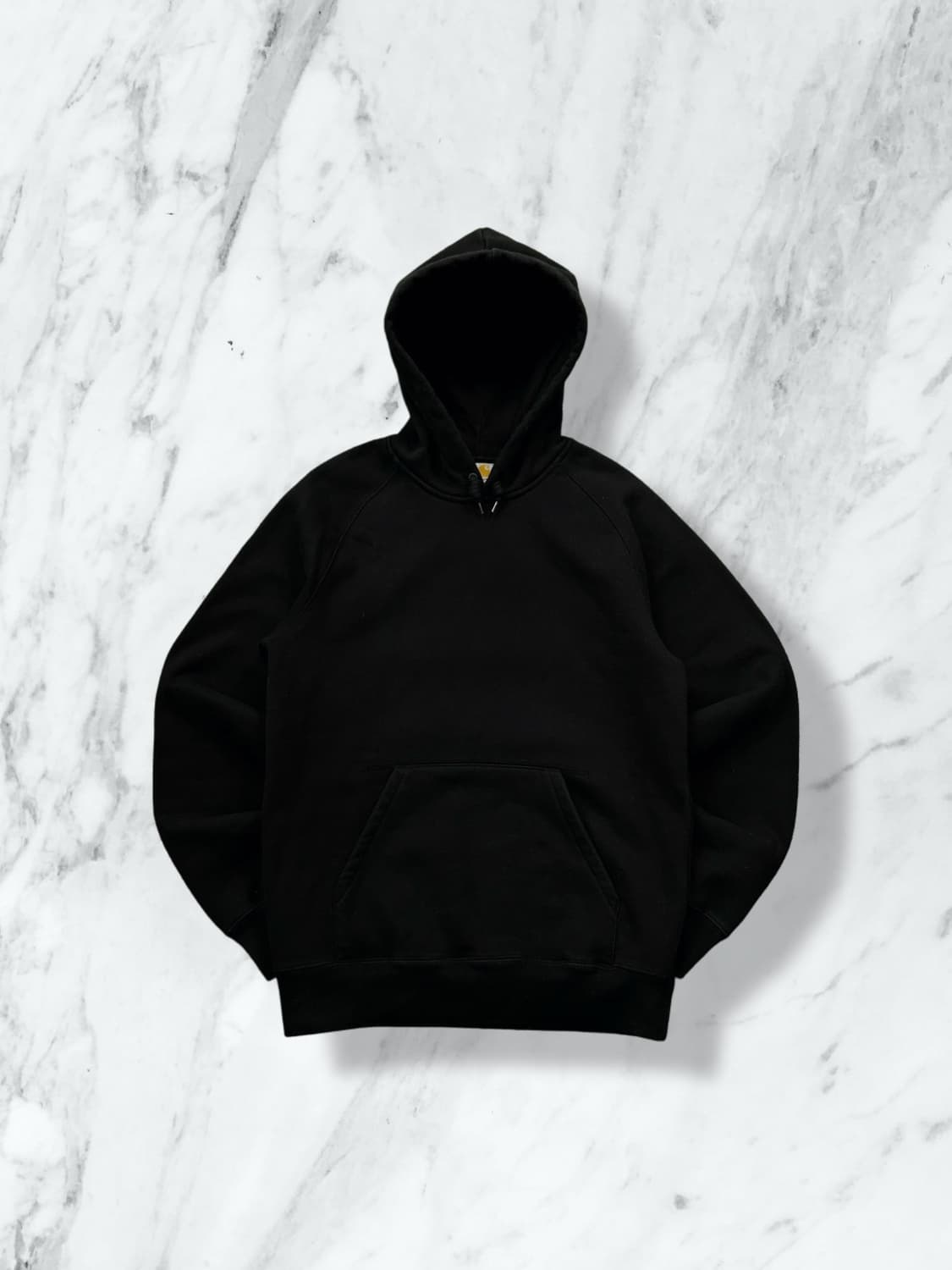 칼하트 wip 손목로고 체이스 블랙 후드티 M 상품이미지1