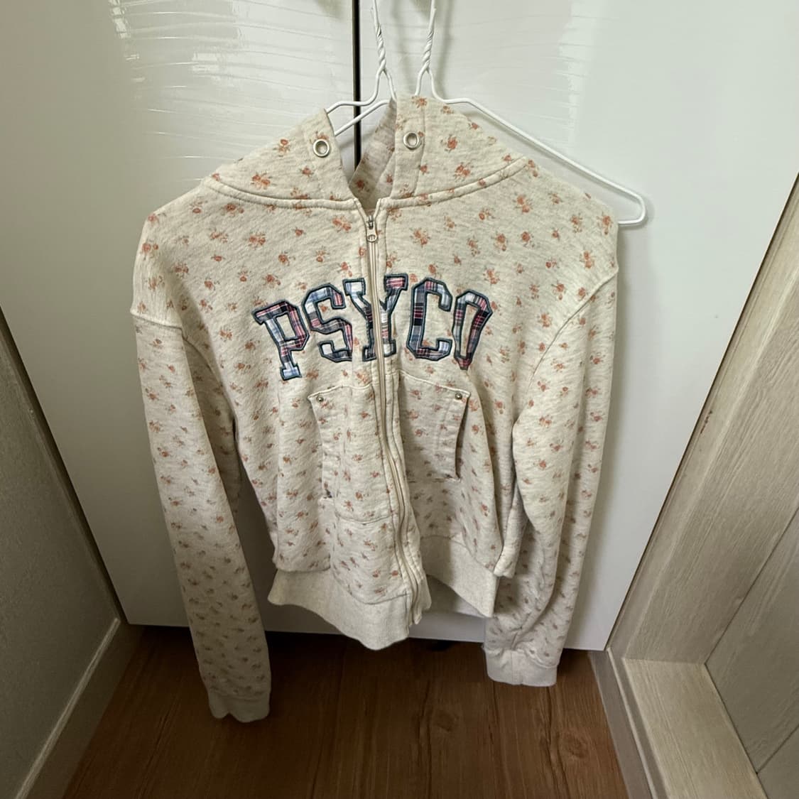 스컬프터 코티지 집업 후디 플라워 상품이미지2