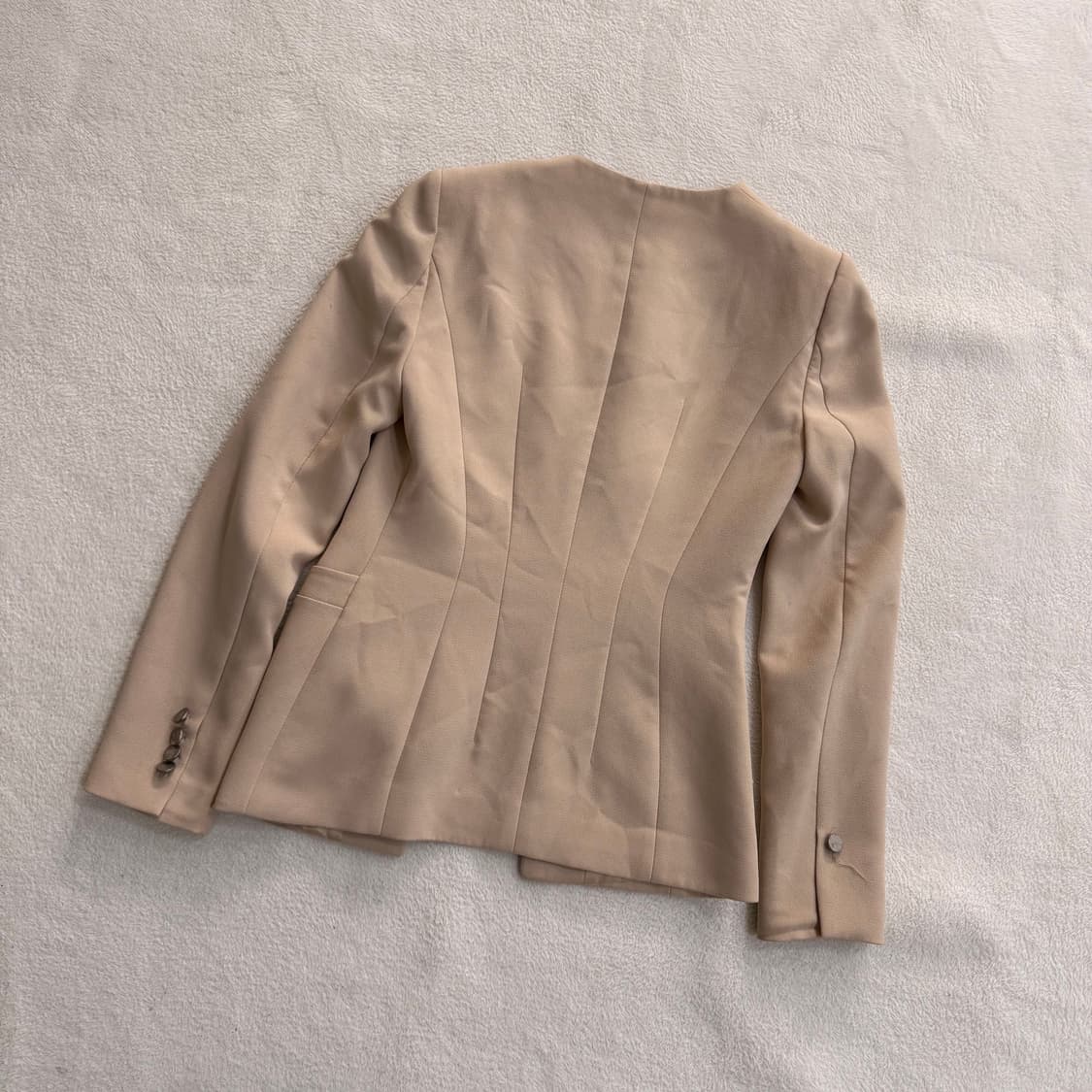 실측확인 모조에스핀 여성 블레이저 0526T 상품이미지2