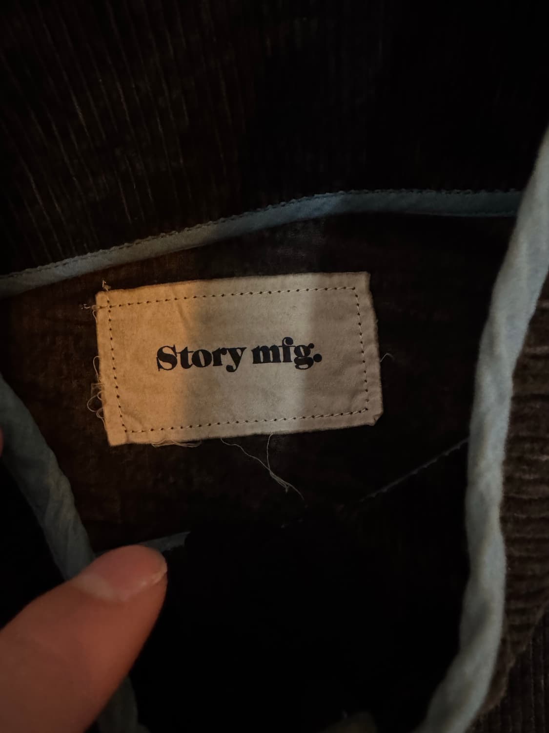 [M] Story mfg 코듀로이 풀오버 상품이미지5