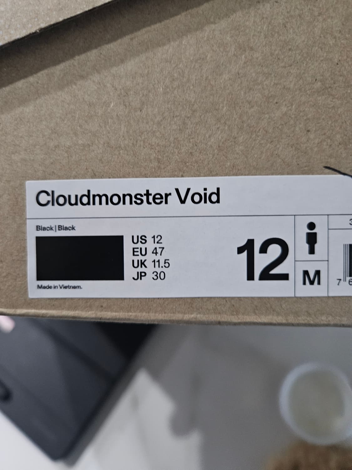 클라우드몬스터 보이드 void 블랙 us12 상품이미지3