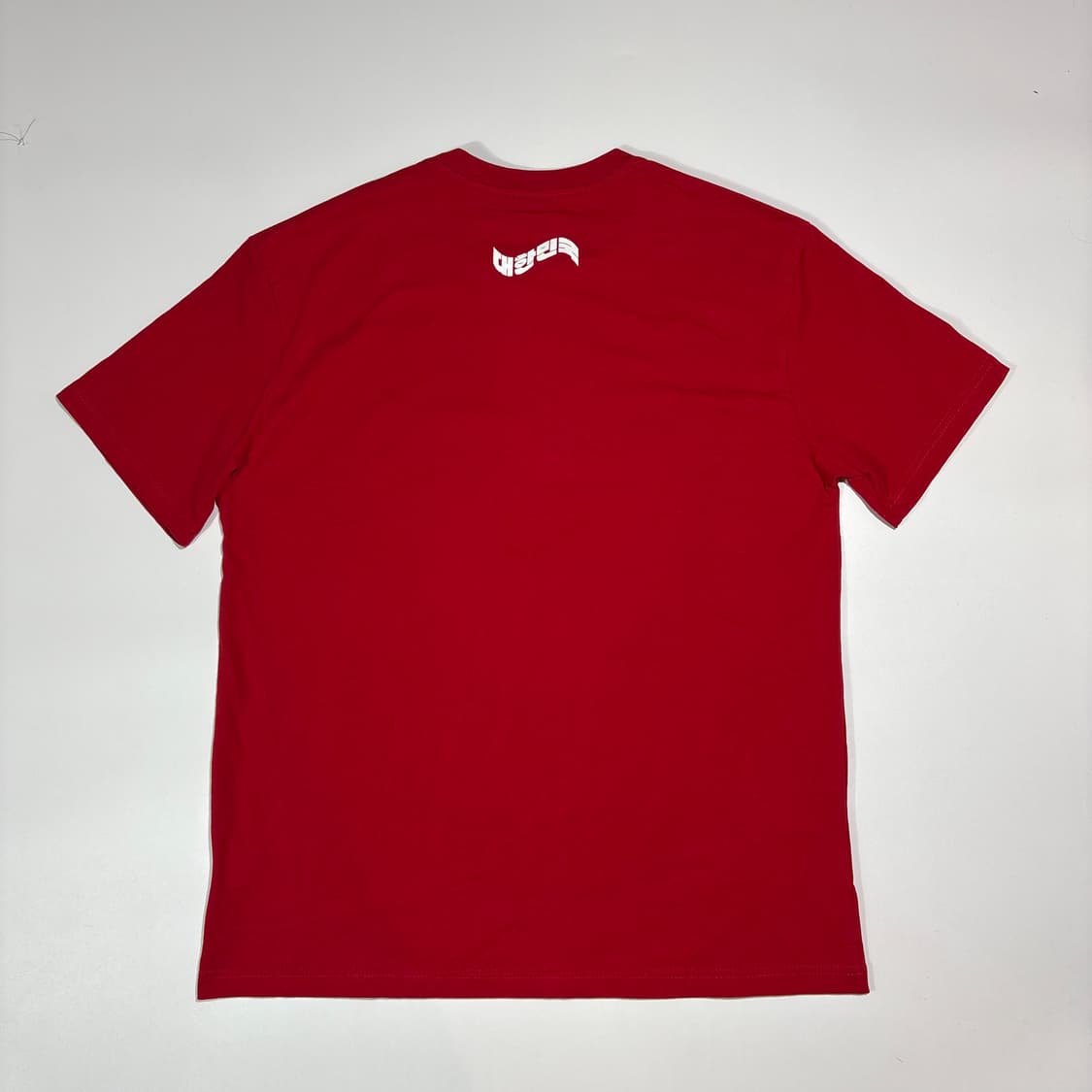 붉은 악마 빈티지 레드 그래픽 반팔티 상품이미지5