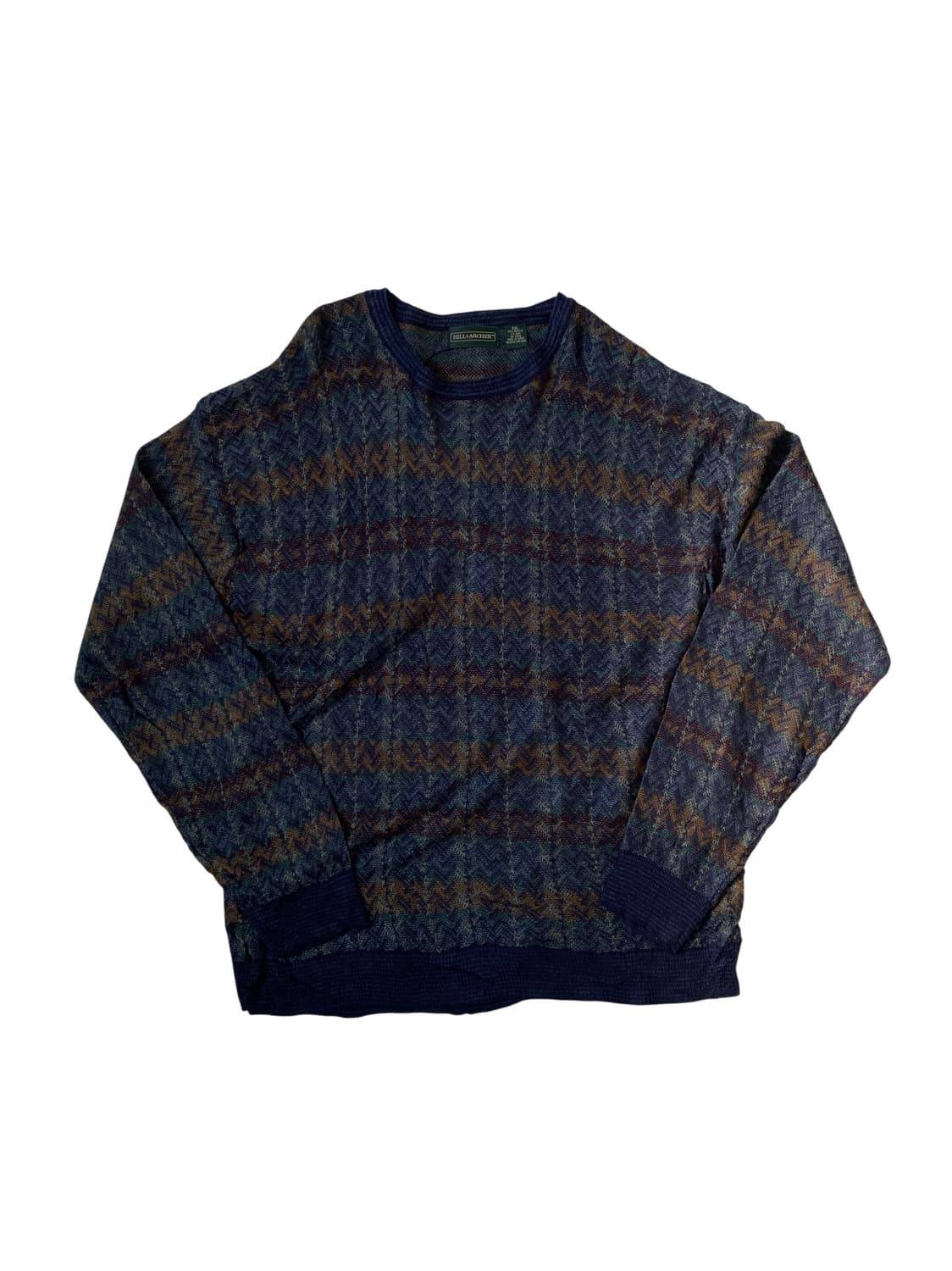 힐 앤 아처 패턴 니트 (Man 3XL) AB1858 상품이미지1