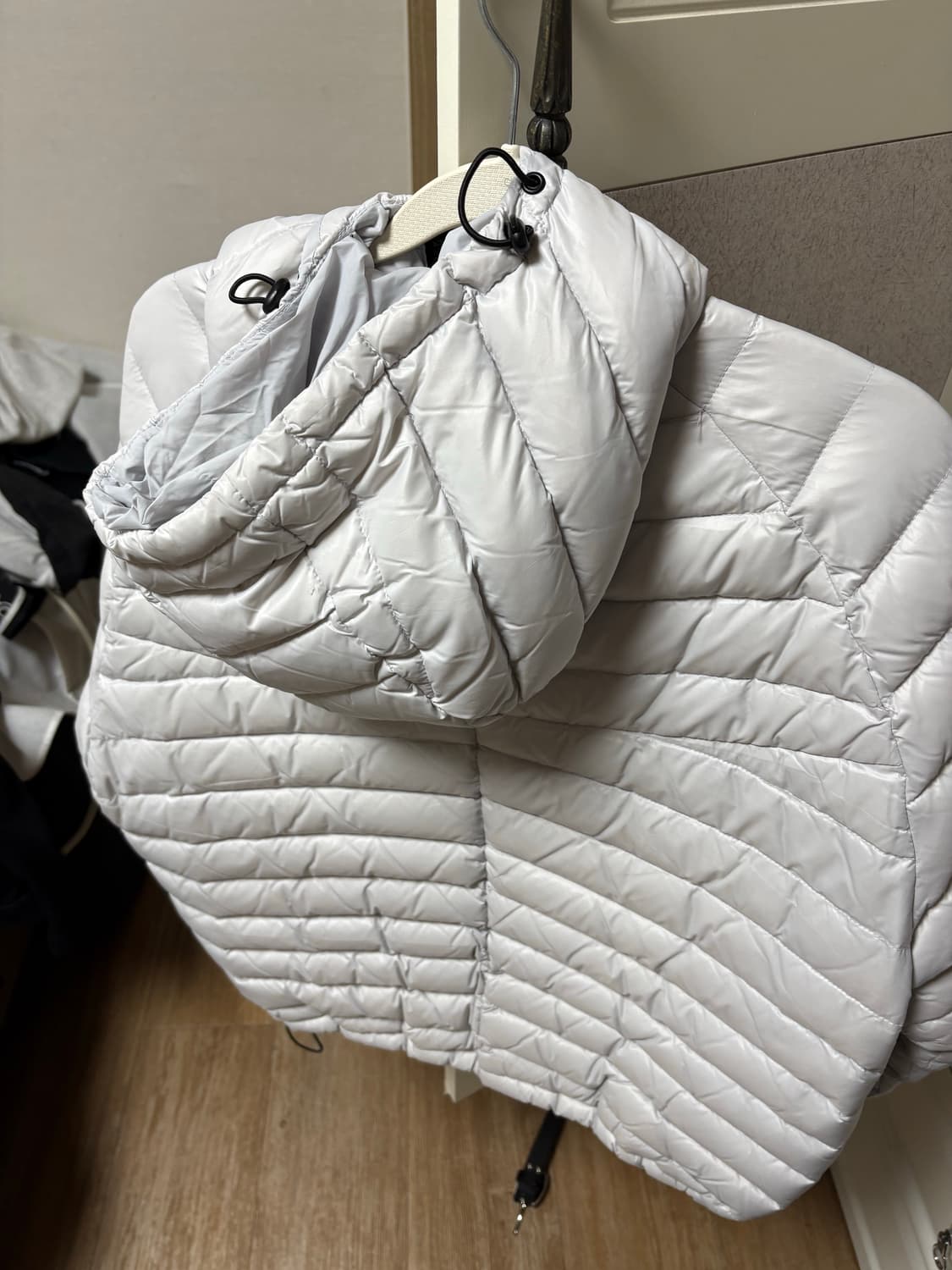 노메뉴얼 경량 패딩 상품이미지2