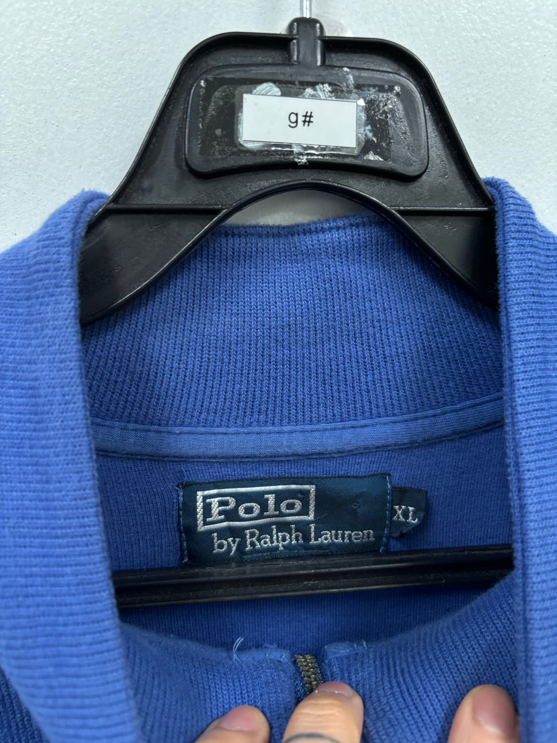 폴로랄프로렌 하프 반집업 니트 상품이미지4