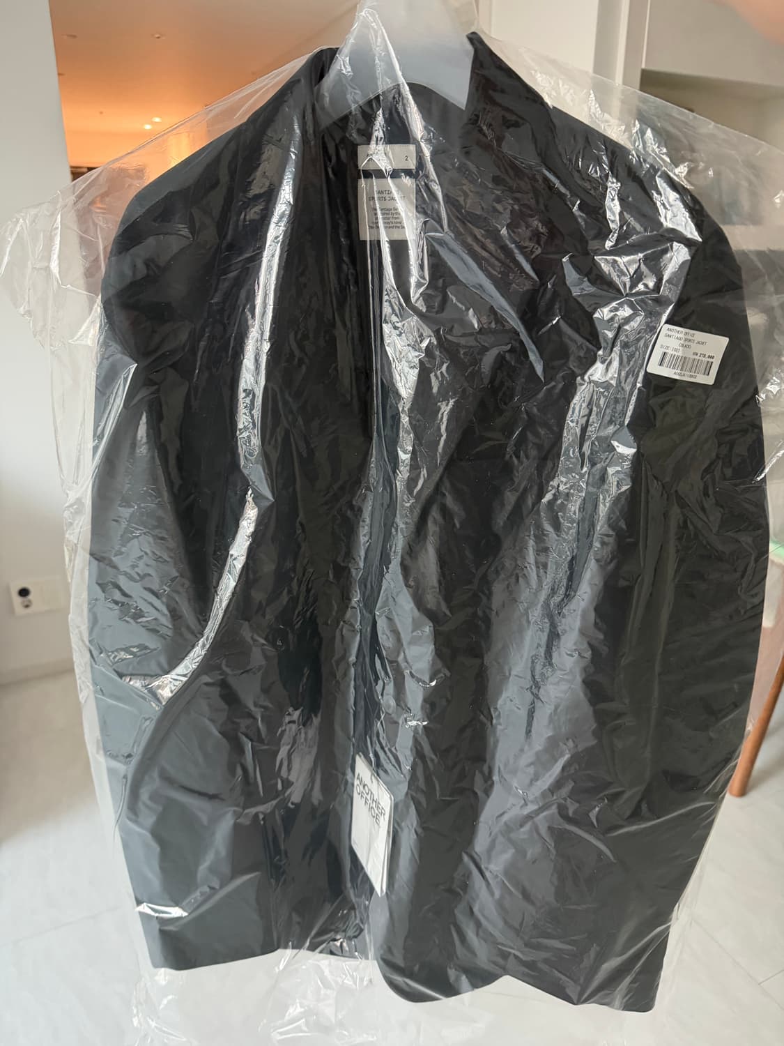 어나더오피스 산티아고 스포츠 자켓 블랙 2사이즈 상품이미지2