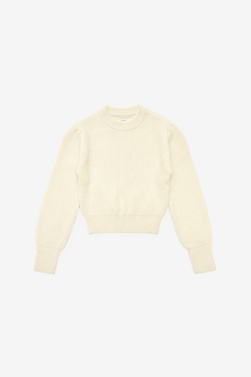 아모멘토 하프 넥 니트 ECRU 상품이미지2