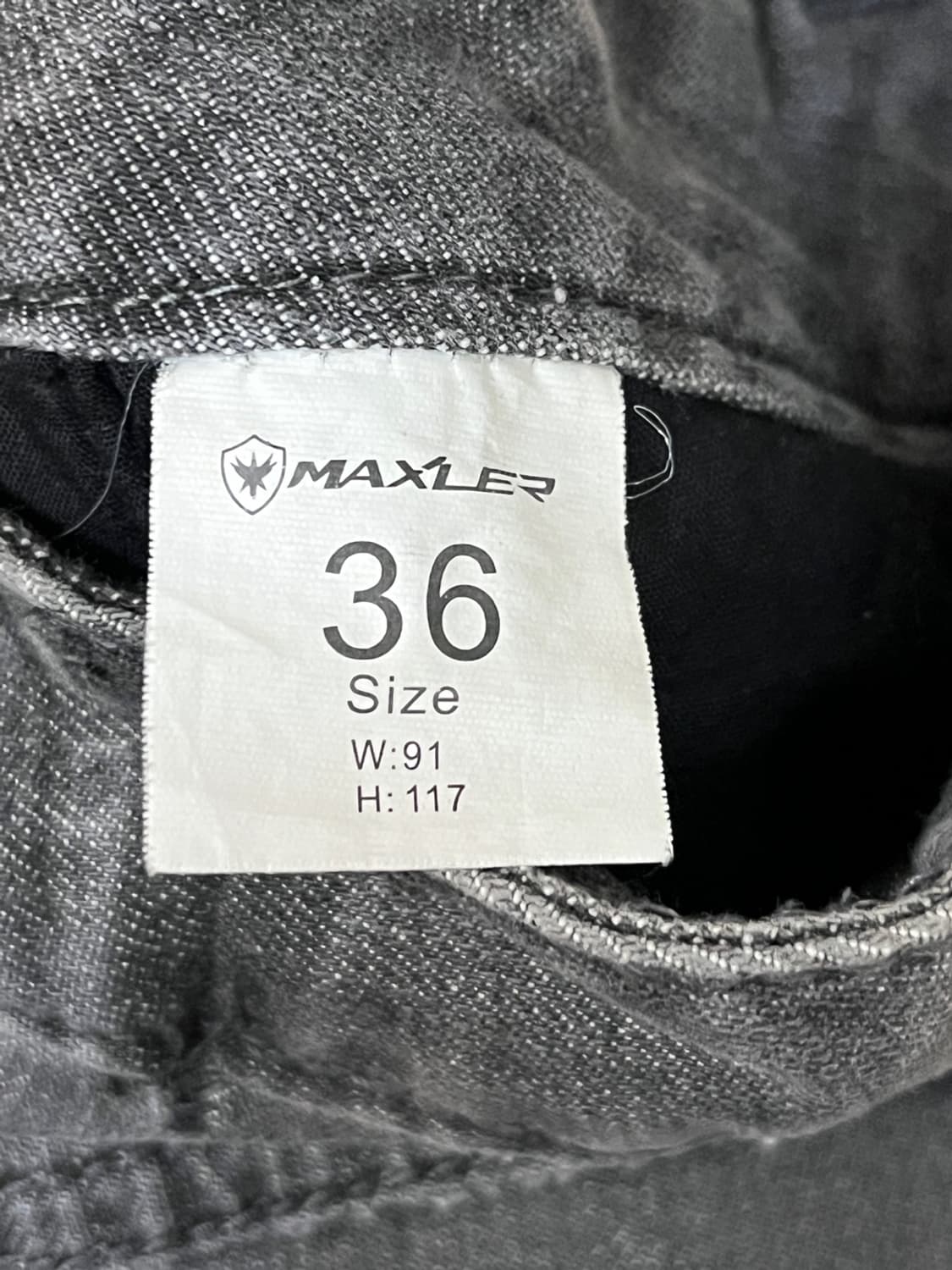 유즈드 Y2K 데님 팬츠 상품이미지5