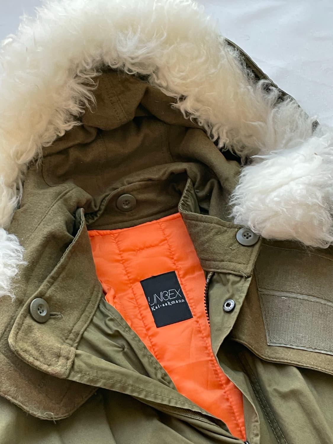 카이아크만 M65 피쉬테일 오리지널 개파카 파카 야상 코트 자켓 N3B 상품이미지3