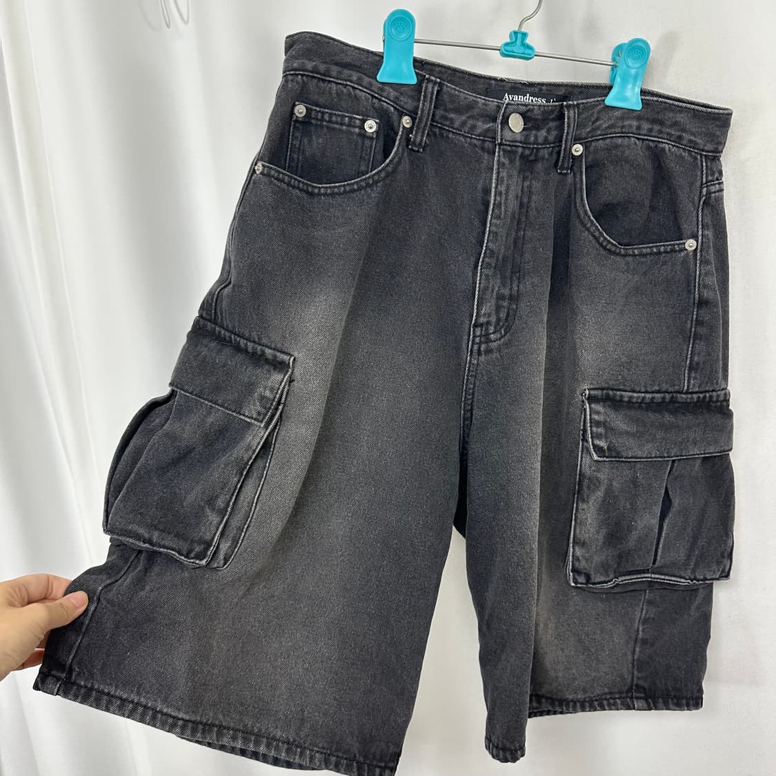 AVANDRESS 남자 카고 반바지 L (30인치정도) 상품이미지6