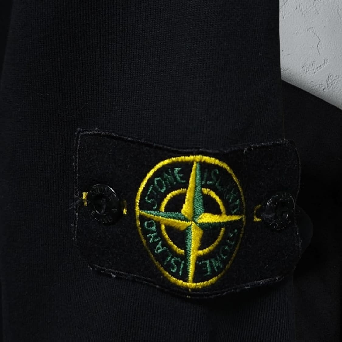 100 Stone Island 스톤아일랜드 가먼트다잉 맨투맨 20ss 상품이미지5