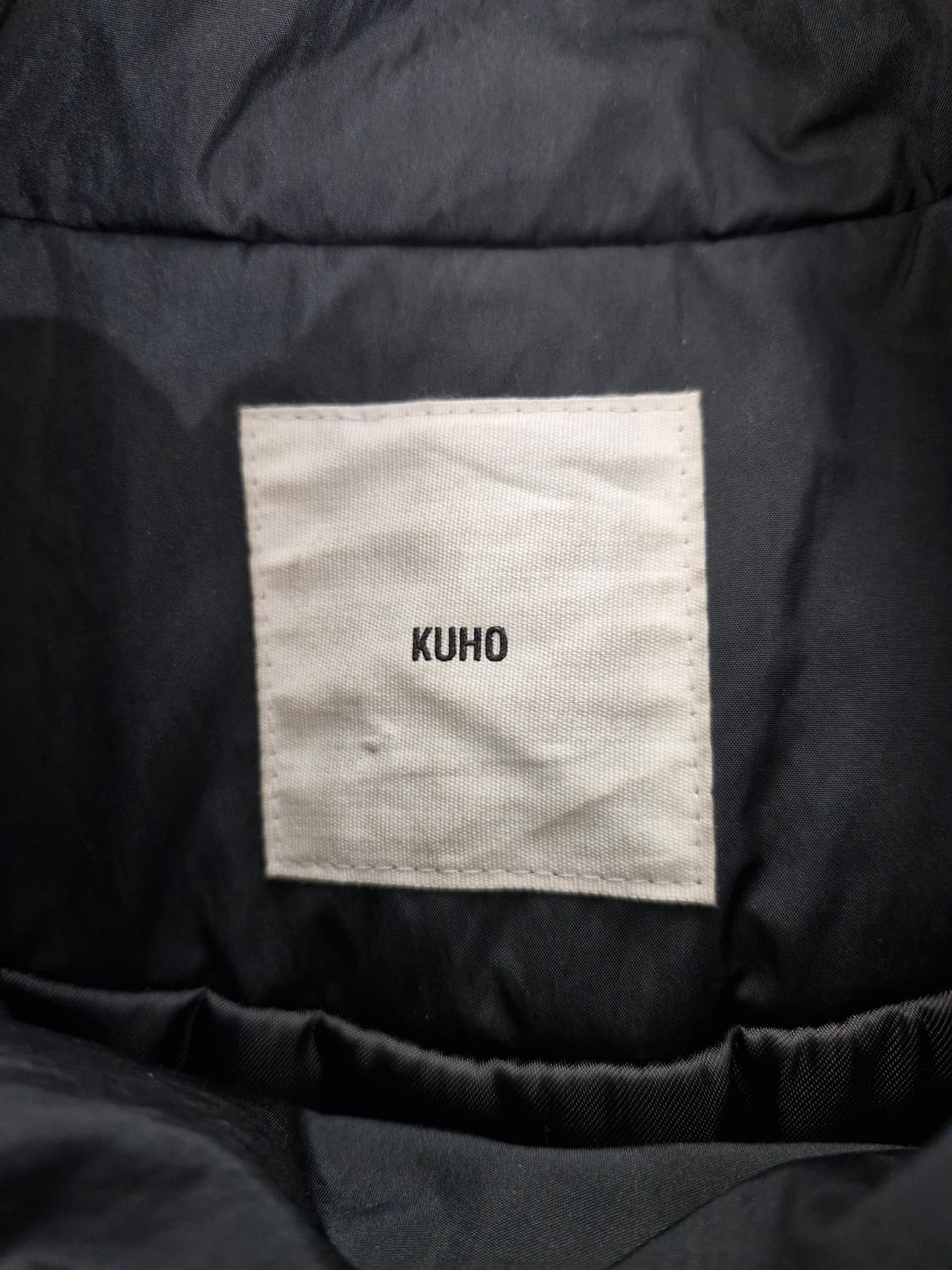 KUHO 구호 울 코트 상품이미지5