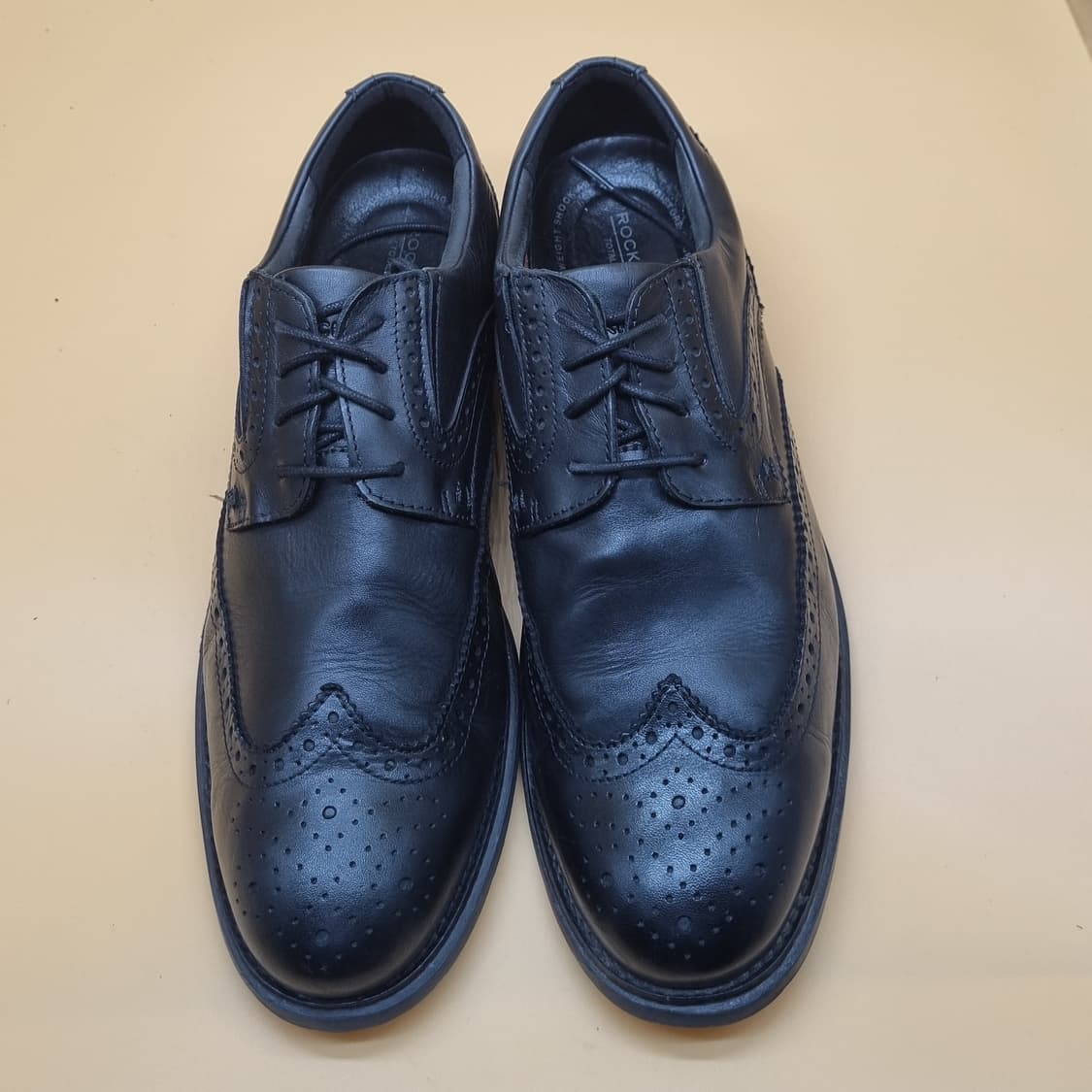 락포트 토탈모션 남성윙팁 경랑구두285 상품이미지2