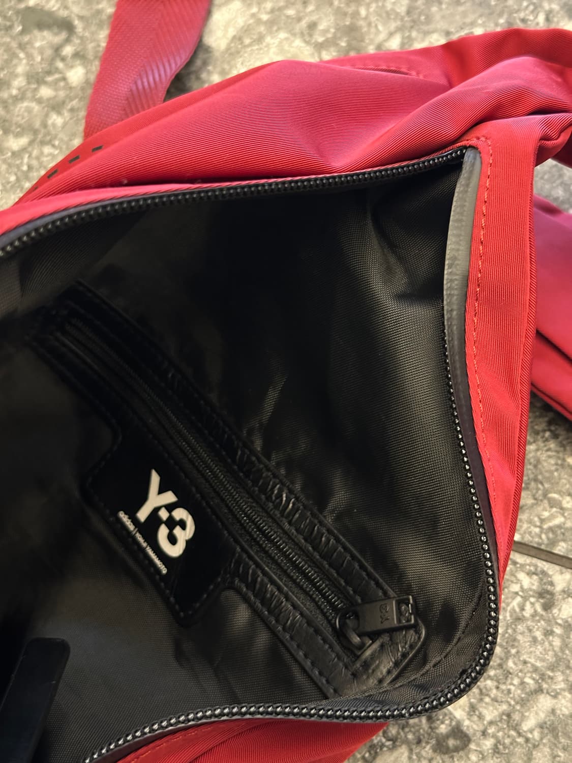 Y-3 야마모토 슬링백 처분  상품이미지6