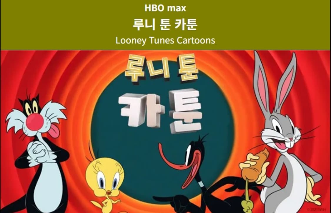 워너 브라더스 루니툰스 아노락 점퍼 자켓 110-새상품  상품이미지9