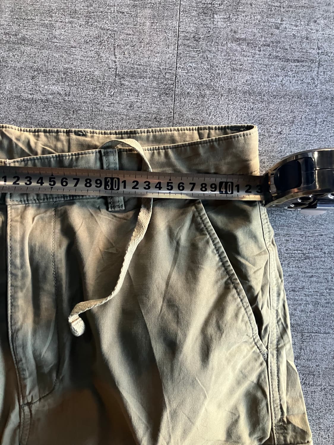 Uniqlo 유니클로 올드스쿨아메카지 혁오풍 카고팬츠 상품이미지2
