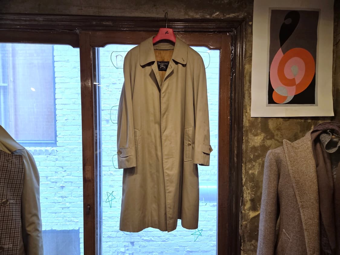 버버리 래글런코트 상품이미지10