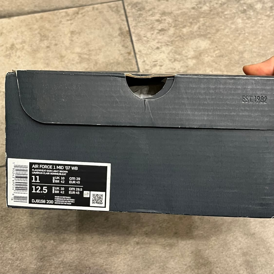 [택포](290) 나이키 에어포스1 미드 된장포스 상품이미지4